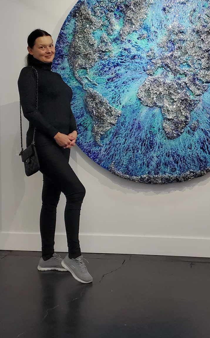 Victoria Kovalenchikova — Art — Earth series