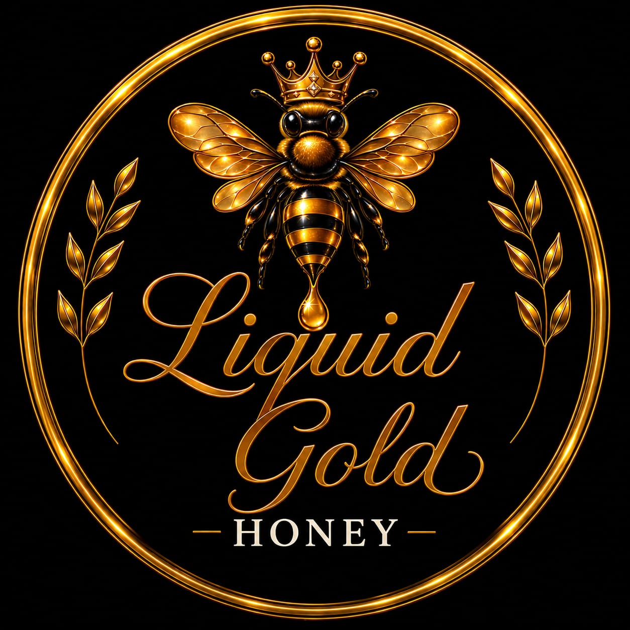 Liquid Gold Honey